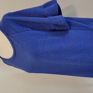 Old Navy Women's Blue Muscle Tee